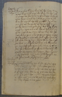 List Andrzeja Leszczyńskiego do NN, 12 VIII 1653 r.