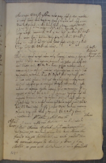 List Andrzeja Leszczyńskiego do Bogusława Leszczyńskiego, Skierniewice 15 VIII 1653 r.