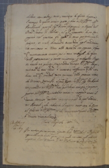 List Andrzeja Leszczyńskiego do Marii Ludwiki, 19 VIII 1653 r.