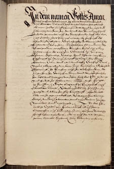 Burgrabia zamku w Królewcu Fabian von Thumdorf zwraca się do notariusza publicznego Henryka Linnera o sporządzenie kopii dokumentu kapituły warmińskiej z 22 września 1576 r. Kapituła za pośrednictwem burgrabiego z Olsztyna domaga się wydania wsi Niklosdorf