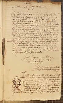 Jakub Littau, mieszczanin z Braniewa, zapisuje 18 marek czynszu kolegium jezuitów w Braniewie
