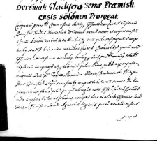 „Bischoffthum Ermlandt. Wie es von den capitularischen Güttern unterschieden und dislimitirt ist”. Wykaz miast oraz okręgów (komornictw) w dominium warmińskim, wraz ze wsiami leżącymi w ich granicach