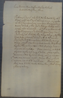 List Andrzeja Leszczyńskiego do Janusza Radziwiłla, bd. i m. [1654 r.]