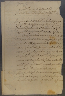 List Gaspara Trzemeskiego do Stanisława Lubieńskiego, 2 II 1652 r.