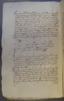 Votum pana Stadnickiego z Łańcuta, zjazd lubleski, 10 VI 1606 r.
