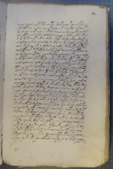 Respons senatorów (zgromadzonych na zjazd główny wileński), na list Jana Karola Chodkiewicza z 12 V 1615 r., 6 VI 1615 r.