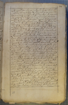 List od p. marszałka koronnego [Zygmunta Myszkowskiego], który pisał przeciwko panu wojewodzie krakowskiemu [Mikołajowi Zebrzydowskiemu], 11 X 1606 r.