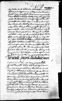Turzański consorti aduitalitat inscribit