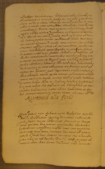 APPROBATIO ALIA FUNDI, fragment kodeksu zawierającego łacińskie i polskie formularze pism urzędowych z l. 30. XVII w.