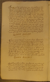LITERA OCCLUSA, fragment kodeksu zawierającego łacińskie i polskie formularze pism urzędowych z l. 30. XVII w.