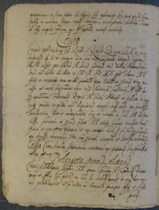 Prolongatio summ solutionis, fragment zbioru formularzy prawa cywilnego z XVII w.