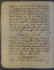 Adiuncto Summa, fragment zbioru formularzy prawa cywilnego z XVII w.