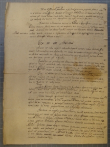 Rękopis: Duo scripta matematico-phisica, [poł. XVII w.]