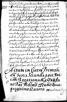 Wierzbięta Zakliczyney cedit et supand inscriptionem Białobrzeska consortit