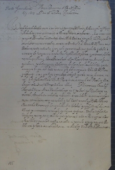 List Piotra Gembickiego do Marcjana Wituskiego z 10 XI 1645 r.