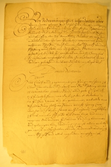 List Bartolomeo Paulsena do NN, z Gdańska 30 X 1654 r.