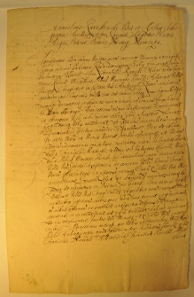 Biskupi list powszechny Stanisława Karnkowskiego, 14 VI 1602 r.