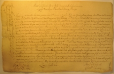 Biskupi list powszechny Mateusza Lubieńskiego, 20 X 1642 r. [list nr 1]