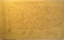 Biskupi list powszechny Mateusza Lubieńskiego, 20 X 1642 r. [list nr 2]