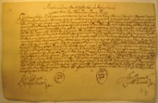 Biskupi list powszechny Mateusza Lubieńskiego, 25 IV 1642 r.