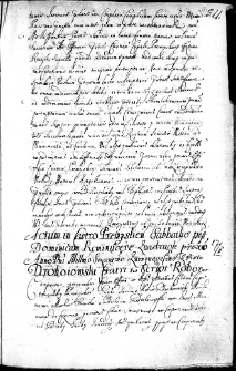 Drohoiowski fratri suo scriptum roborat