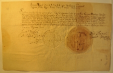 Biskupi list powszechny Jana Wężyka, 22 VII 1636 r.