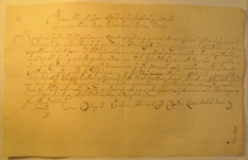 Biskupi list powszechny Jana Wężyka, 24 III 1638 r. [list nr 1]