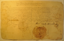Biskupi list powszechny Jana Wężyka, 24 III 1638 r. [list nr 2]