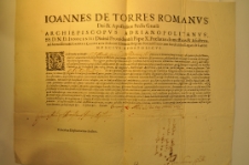 Biskupi list powszechny Jana de Torresa, 24 XII 1650 r.