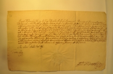 List powszechny nuncjusza papieskiego Mario Filonardi, 20 I 1639 r.