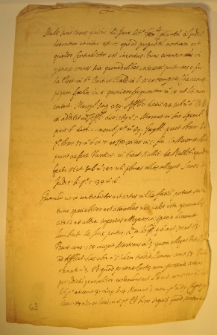 List Cipriana Barclina do A. Malakowskiego, bd. [XVII w.]