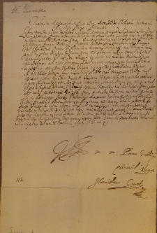 List O. Grzyckiego do Marcjana Wituskiego z 29 VIII 1653 r.