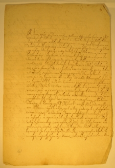 Uniwersał Władysława IV w sprawie przywrócenia dóbr cerkwi prawosławnej, 14 III 1633 r.