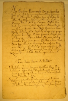 Dekrety komisarzy do spraw unii z kościołem ormiańskim [Marcina Krosnowskiego, Mikołaja Ostroroga, Marcjana Wituskiego], 1647 r.