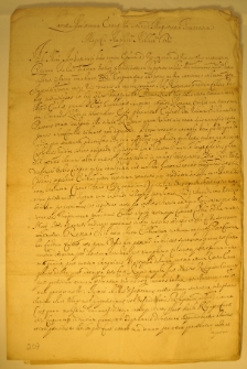 List ministrów ewangelickich do Rady miasta Torunia, [ III 1644 r.]